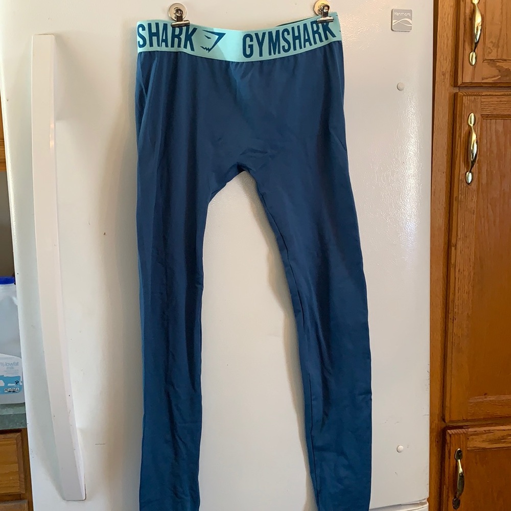 Gymshark blue leggings